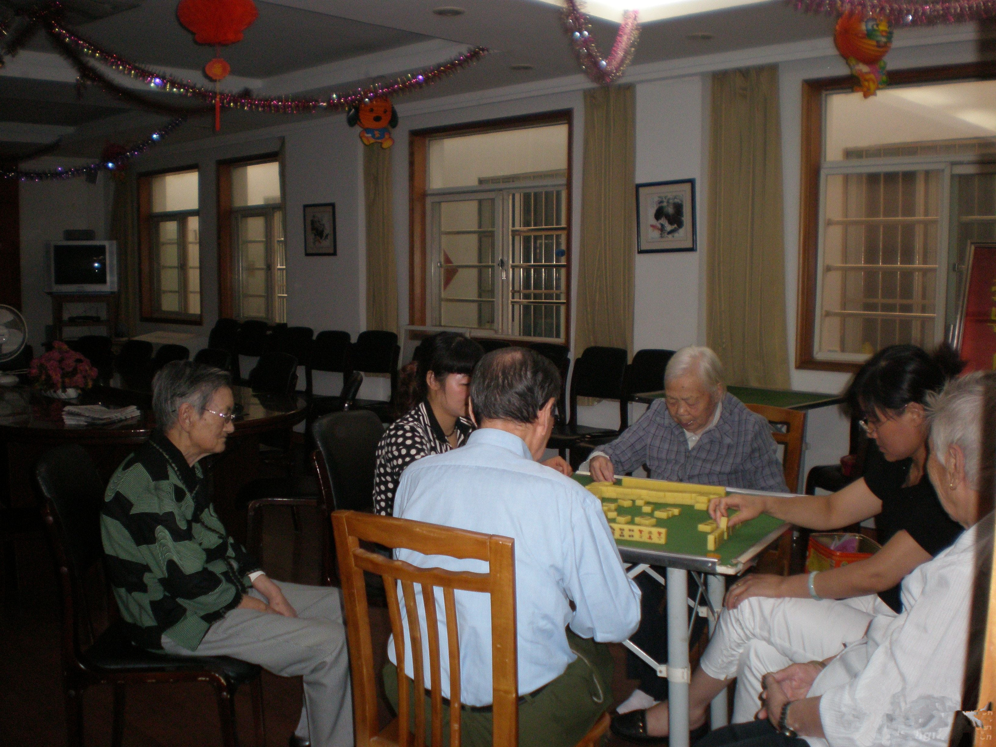 南京市幸福源模范西路社區(qū)養(yǎng)老院