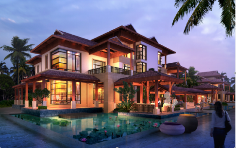 四川歸然養(yǎng)生島