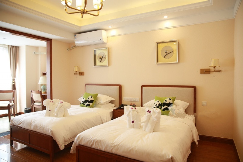 康嘉逸居青城園旅居度假公寓 康嘉逸居青城園旅居度假公寓