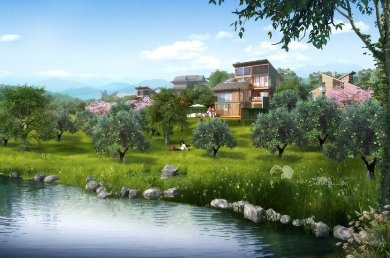 四川歸然養(yǎng)生島