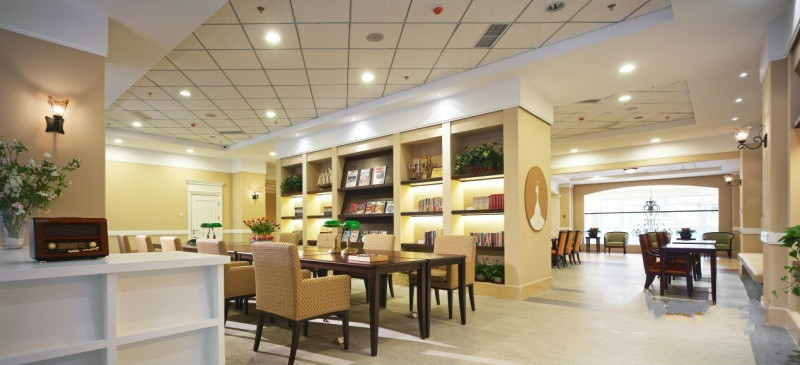 萬科·幸福家社區(qū)養(yǎng)老中心