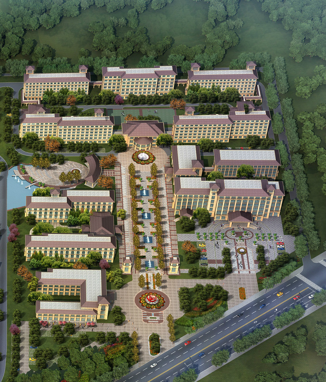 菏澤市牡丹區(qū)楓葉正紅老年養(yǎng)護服務中心