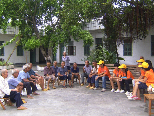 廣西來賓市興賓區(qū)良塘鄉(xiāng)敬老院