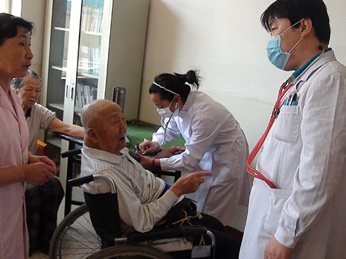 山西省太原市小店區(qū)比家美慈愛敬老院