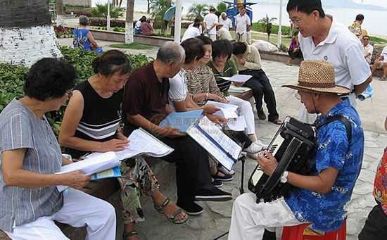 三亞碧海藍天老年公寓