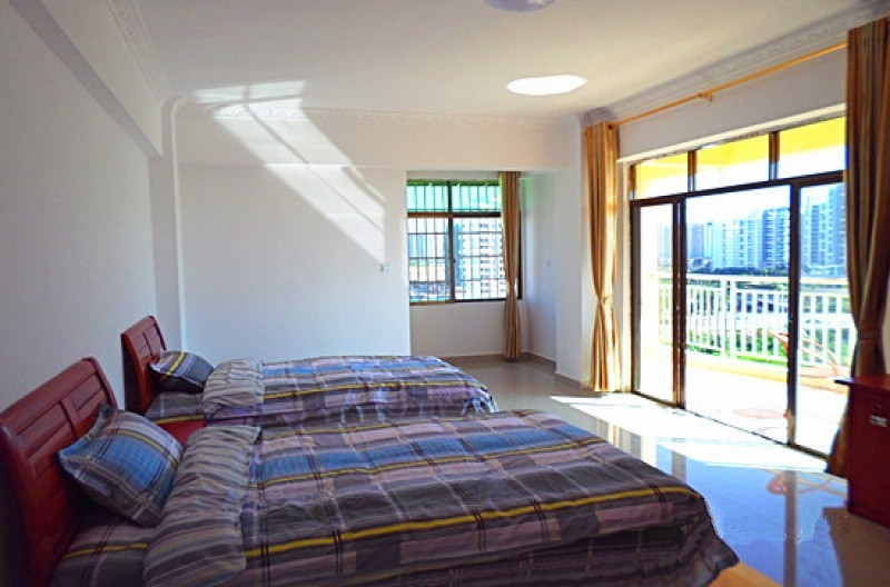 三亞灣夕陽(yáng)紅老年度假公寓