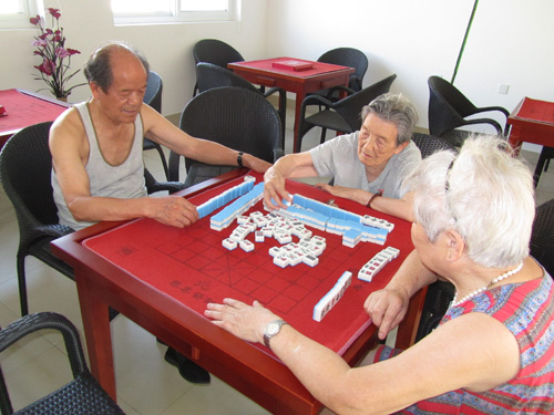 上海閔行區(qū)新虹敬老院