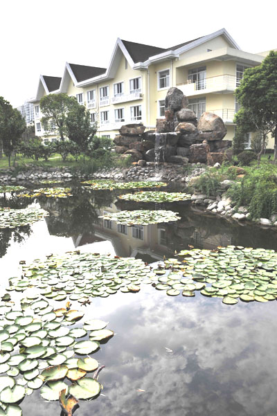 上海市青浦區(qū)中國福利會養(yǎng)老院