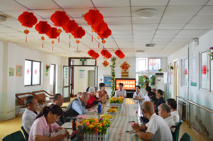 山東省青島市李滄區(qū)圣德養(yǎng)老護理院