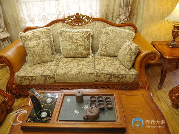 青華山莊老年公寓 青華山莊老年公寓