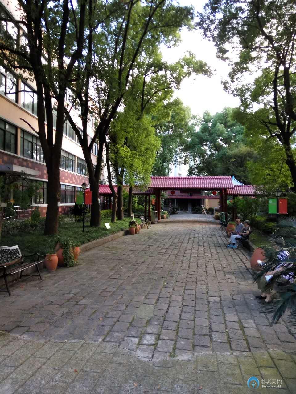 上海楊浦區(qū)市東敬老院