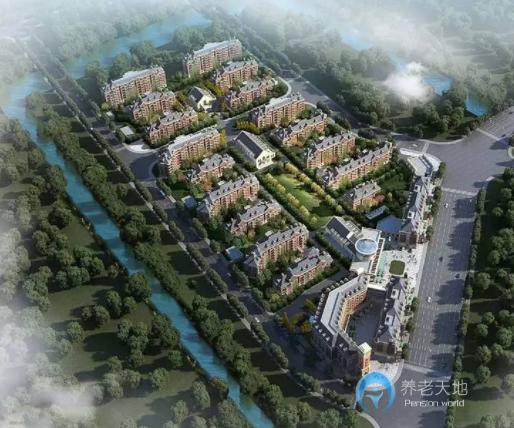 上海崇明上實(shí)東灘長者社區(qū)(上實(shí)瑞慈花園) 上海崇明上實(shí)東灘長者社區(qū)(上實(shí)瑞慈花園)