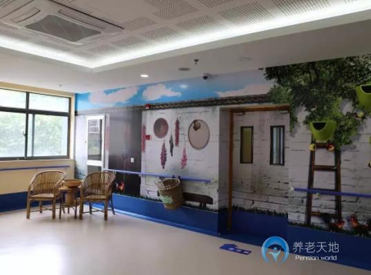 上海嘉興路街道天寶養(yǎng)老院