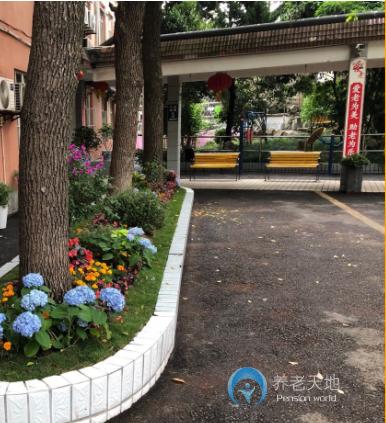 上海市浦東新區(qū)安達敬老院