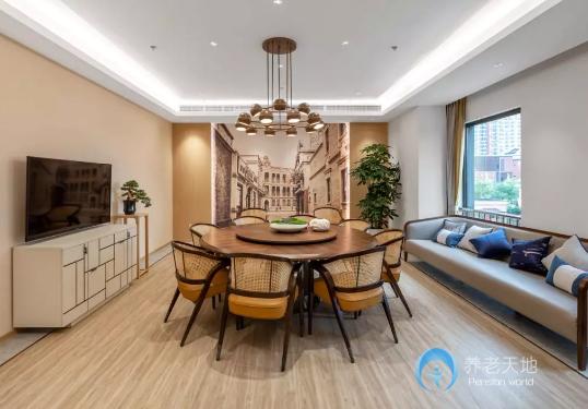 龍湖椿山萬樹上海閔行頤年公寓(暫停運(yùn)營(yíng)) 龍湖椿山萬樹上海閔行頤年公寓(暫停運(yùn)營(yíng))