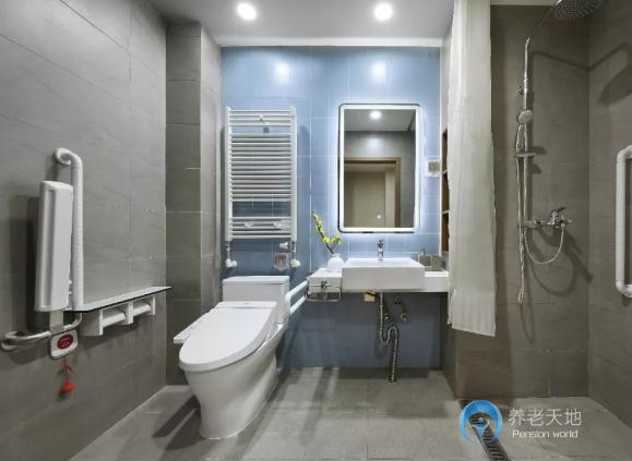 濟(jì)南中海錦年福居長者公寓