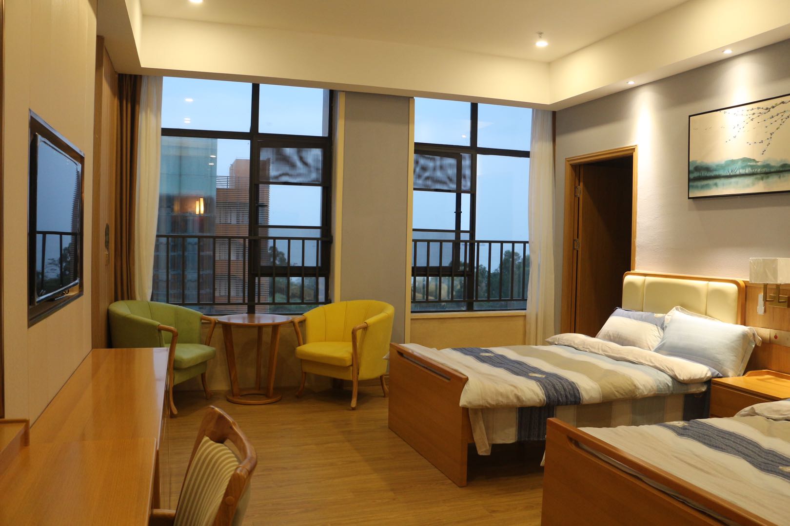 藍(lán)天湖福泰源度假養(yǎng)老中心 藍(lán)天湖福泰源度假養(yǎng)老中心