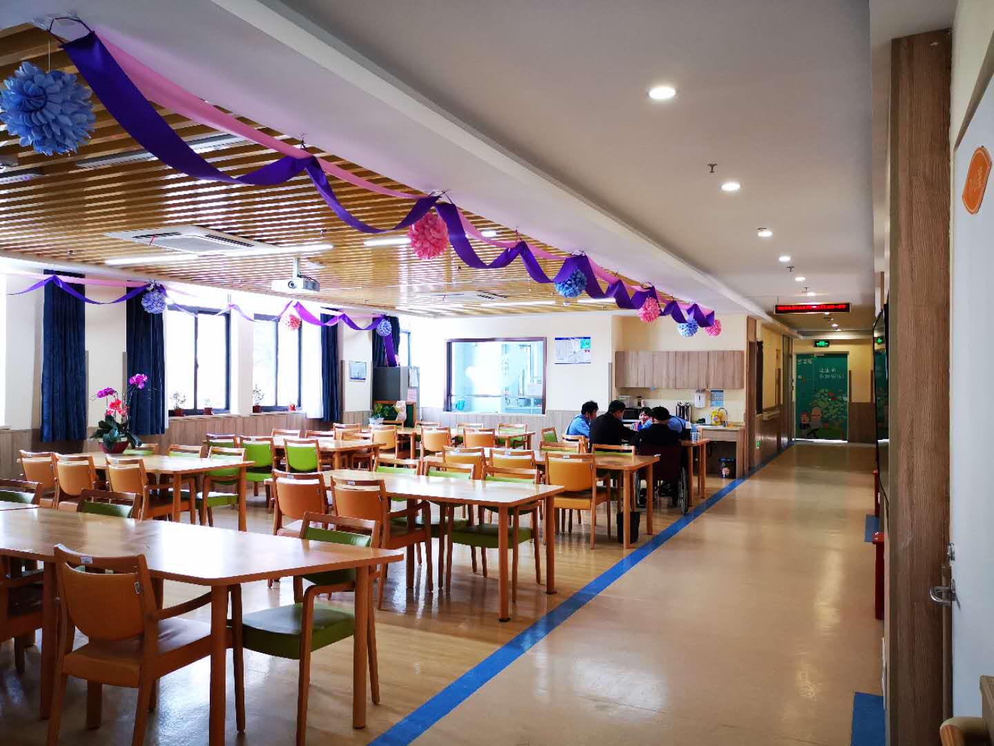 上海松江慧享福長者照護(hù)之家