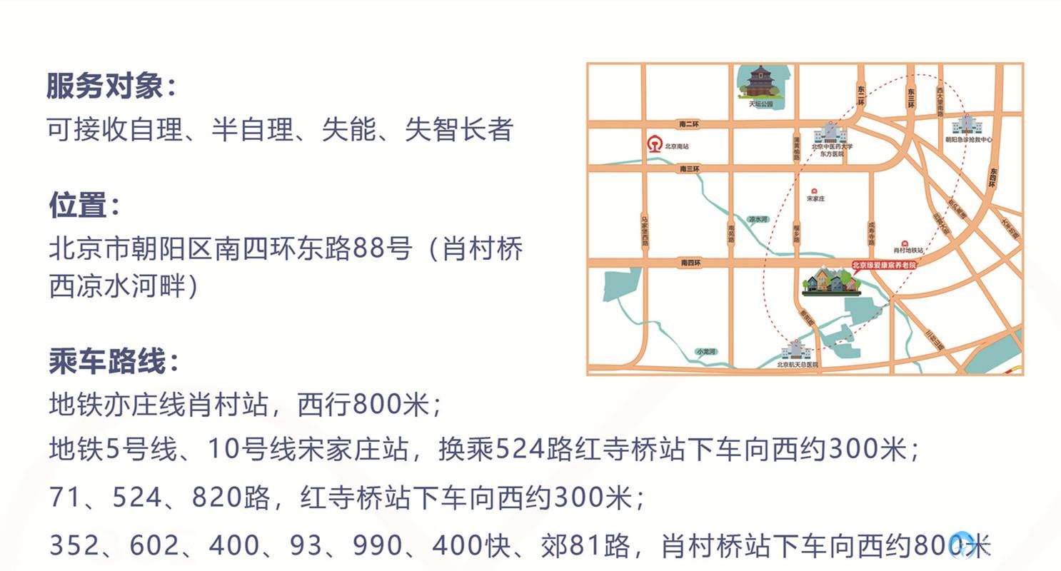 北京市朝陽區(qū)緣愛康宸養(yǎng)老院