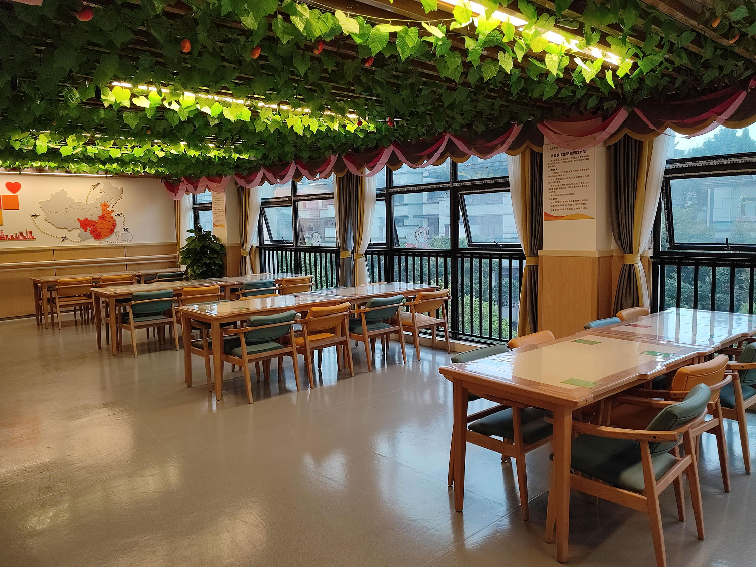 光大百齡幫合川區(qū)釣魚城街道養(yǎng)老服務中心