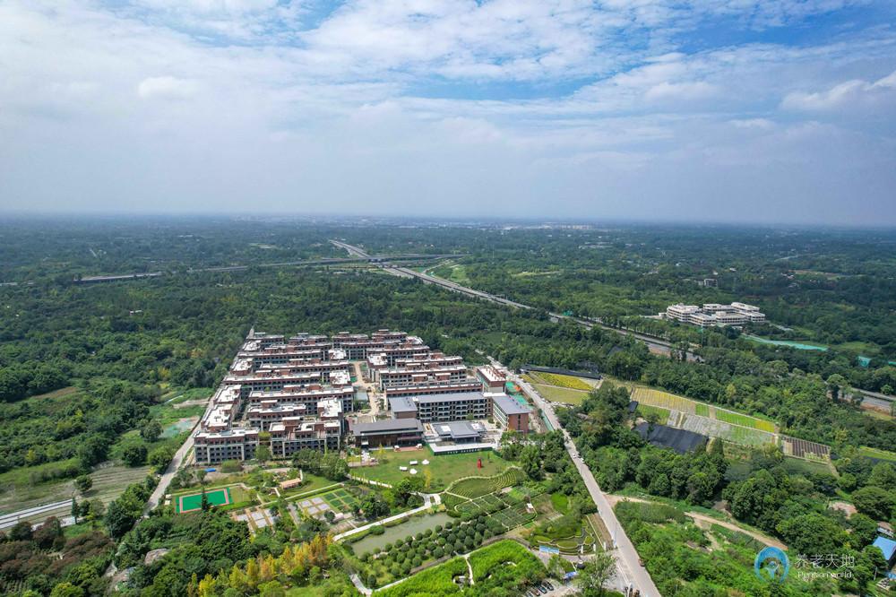 成都中鐵春臺(tái)CCRC康養(yǎng)社區(qū)