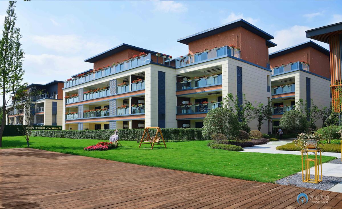 成都中鐵春臺(tái)CCRC康養(yǎng)社區(qū)