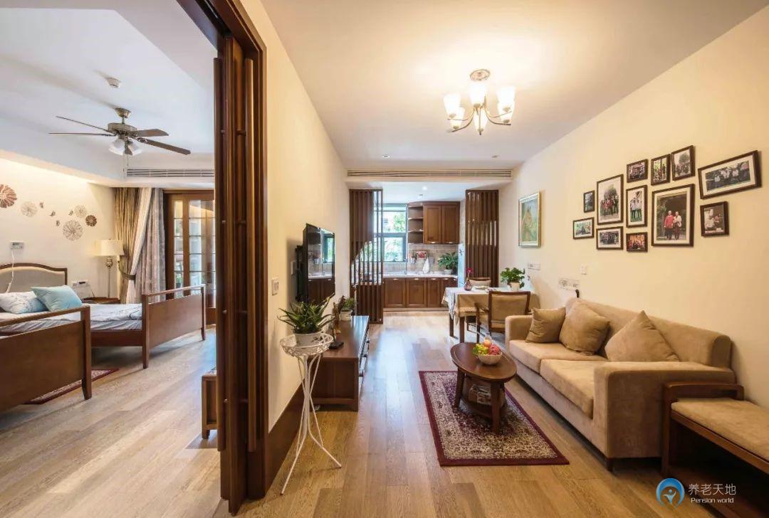 上海市浦東新區(qū)親和源迎豐老年公寓