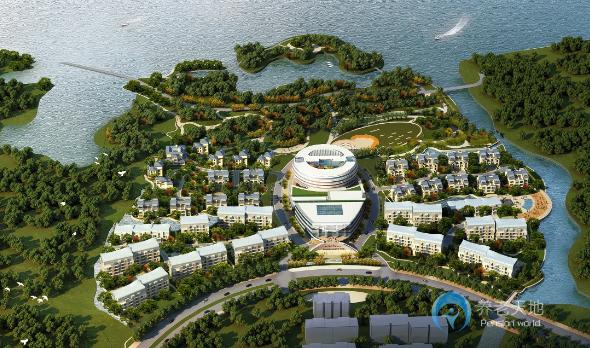 中城悠山湖畔國(guó)際頤養(yǎng)社區(qū)