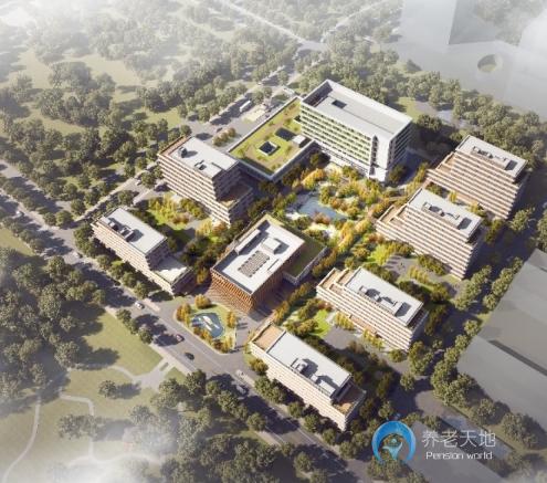 新華錦長樂·小蓬萊康養(yǎng)社區(qū)