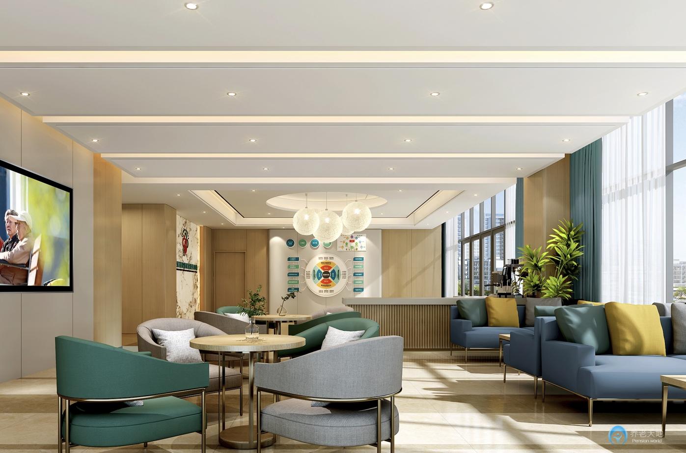 成都青羊區(qū)黃田壩街道社區(qū)養(yǎng)老綜合體