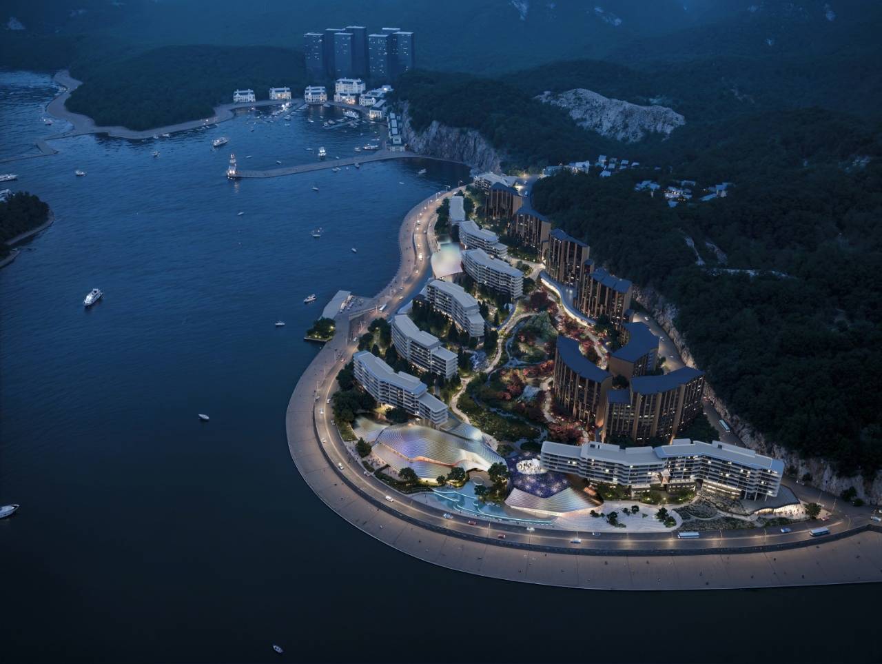 泰康之家大連虎灘灣